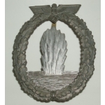 Kriegsmarine Mine Sweeper Badge, R.K., (orig)