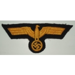 Kriegsmarine Officers Breast Eagle, (orig)