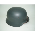 WWII German M40 Army Helmet, Refurbished, (orig)