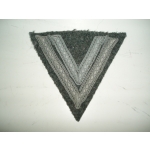 Army/Waffen SS Obergefreiter Chevron, Field Grey, (orig)