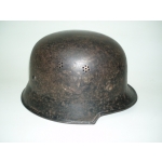 WWII German M34 Police Helmet, (orig)