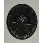 1939 Would Badge, Black, "65", (orig)