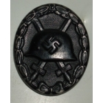 1939 Wound Badge, Black, (orig)