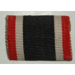 War Merit Cross Ribbon Bar, (orig)