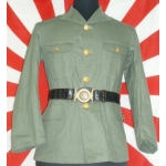 WWII Japanese Naval Officer's Tropical Tunic, (orig)