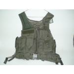 Tactical Assault Vest, Olive