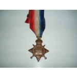 1914-1915 Star, (E.SURR.R.)