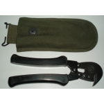 WWII US Wire Cutter & Pouch, (orig)