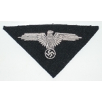 Waffen SS EM Sleeve Eagle, Trapazoid